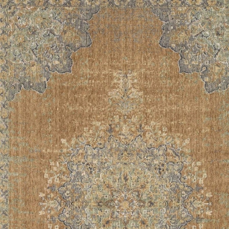 Palacedesigns 39 x 63 in. Coffee Wool Rug PA3683046